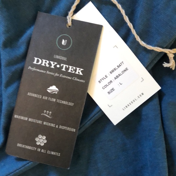 LINKSOUL Quarter Zip top - Picture 3 of 3